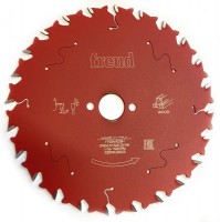 Freud FR06W009H Pro TCT Circular Saw Blade 160mm X 20mm X 24T £28.99